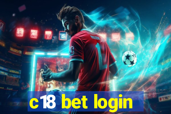 c18 bet login